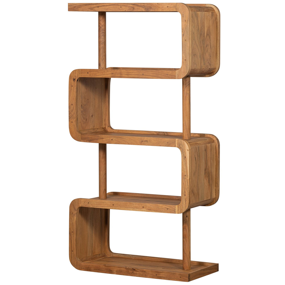 Armadio a giorno rovere Rattle 82x160 cm