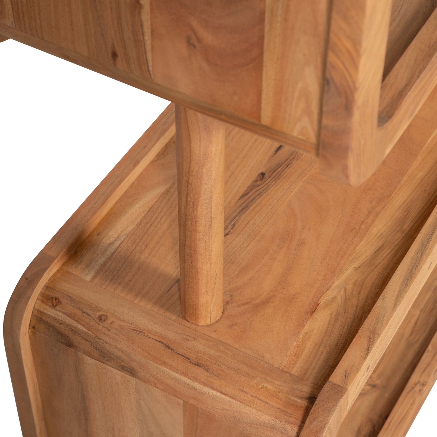Armadio a giorno rovere Rattle 82x160 cm