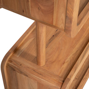 Armadio a giorno rovere Rattle 82x160 cm
