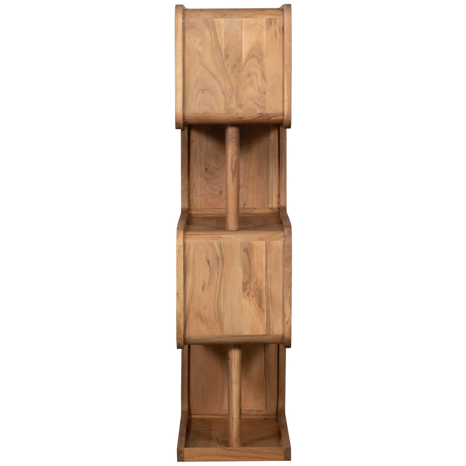 Armadio a giorno rovere Rattle 82x160 cm