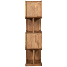 Armadio a giorno rovere Rattle 82x160 cm