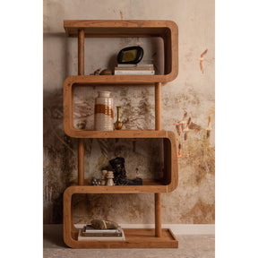 Armadio a giorno rovere Rattle 82x160 cm
