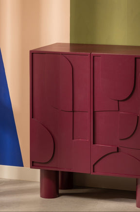 Credenza 2 ante Notice 95x80 cm