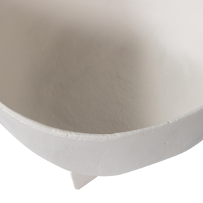 Set 2 ciotole in alluminio sabbia/bianco Seal Up 10x21 cm