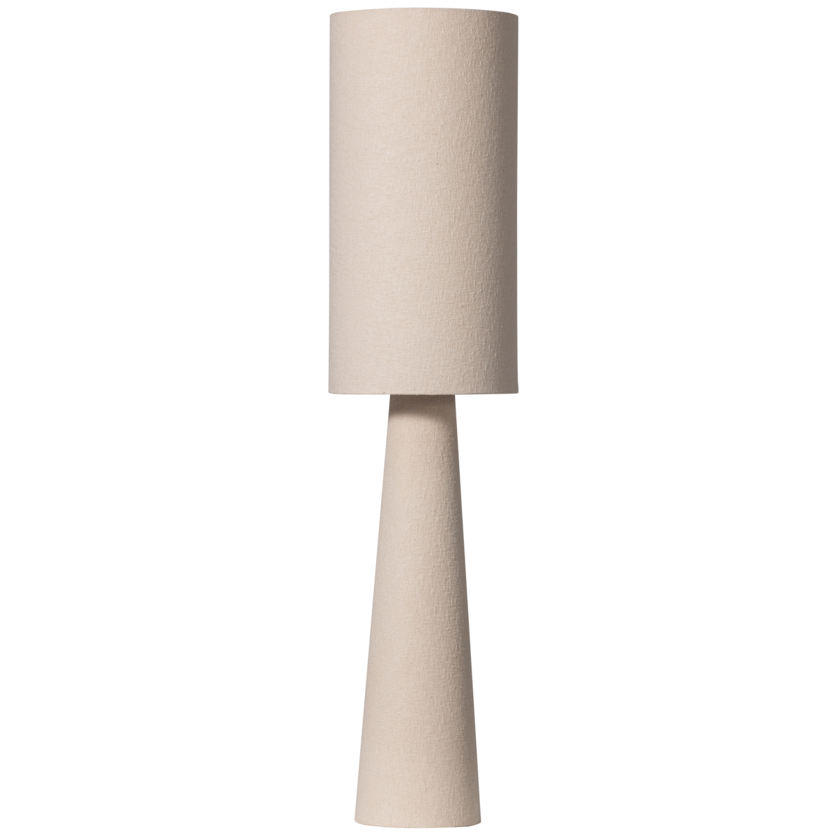 Lampada da terra in metallo Loft 130x30 cm
