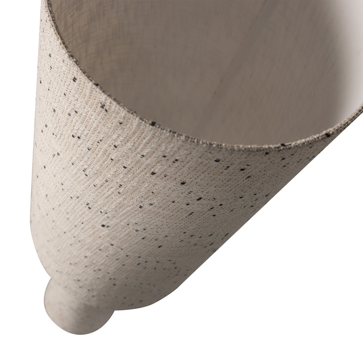 Lampada da terra in tessuto bouclé Loft
