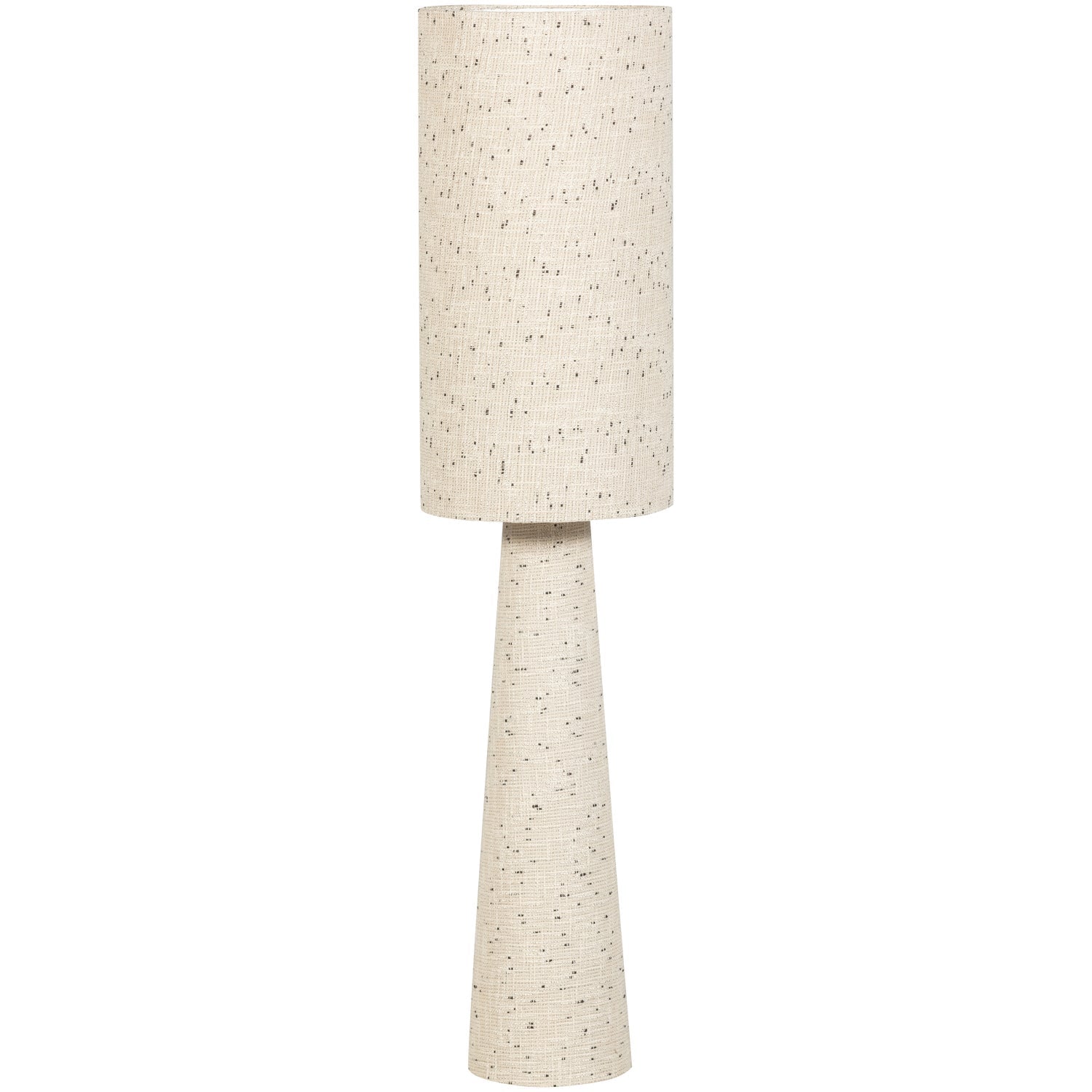 Lampada da terra in tessuto bouclé Loft