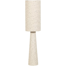 Lampada da terra in tessuto bouclé Loft
