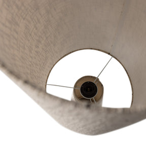 Lampada da terra in tessuto bouclé Loft