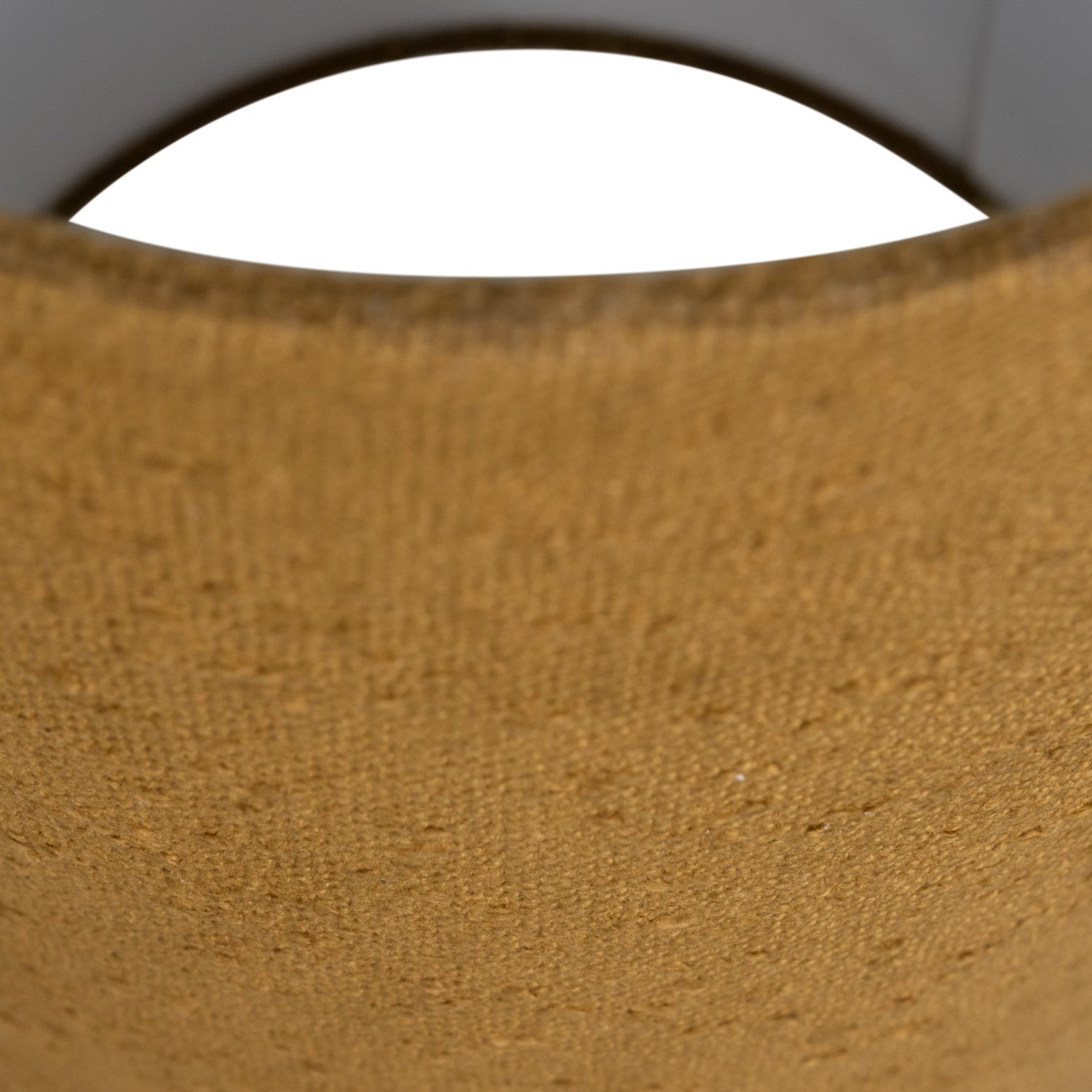 Lampada da terra in tessuto bouclé Loft