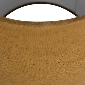 Lampada da terra in tessuto bouclé Loft