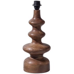 Base per lampada da tavolo in legno di mango Fondle 43x17 cm