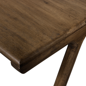 Scrivania in legno di mango Tug 78x130 cm