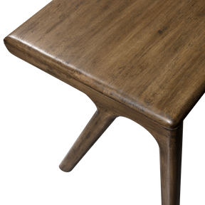 Scrivania in legno di mango Tug 78x130 cm