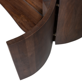Credenza 4 ante in legno di mango Sense 50x160 cm