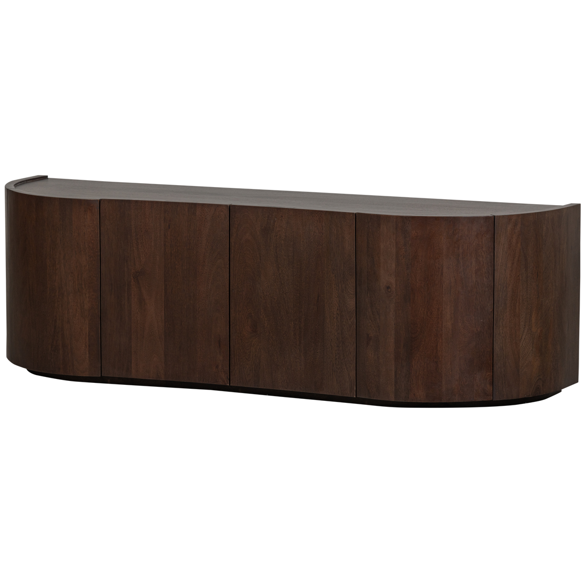 Madia 4 ante in legno di mango Sense 50x160 cm