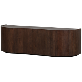 Credenza 4 ante in legno di mango Sense 50x160 cm