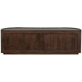 Credenza 4 ante in legno di mango Sense 50x160 cm
