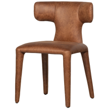 Set di 2 sedie da pranzo in similpelle Permit 52x78 cm