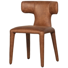 Set di 2 sedie da pranzo in similpelle Permit 52x78 cm
