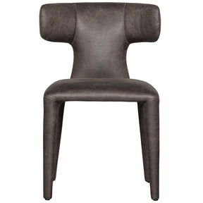 Set di 2 sedie da pranzo in similpelle Permit 52x78 cm
