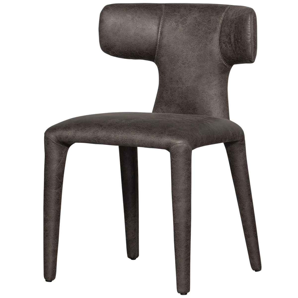 Set di 2 sedie da pranzo in similpelle Permit 52x78 cm