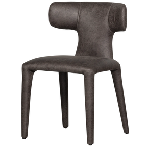 Set di 2 sedie da pranzo in similpelle Permit 52x78 cm