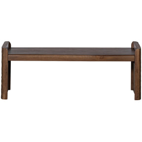 Panca in legno di mango marrone Sery 120x40 cm