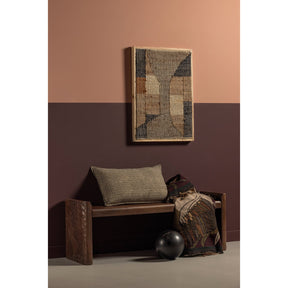 Panca in legno di mango marrone Sery 120x40 cm