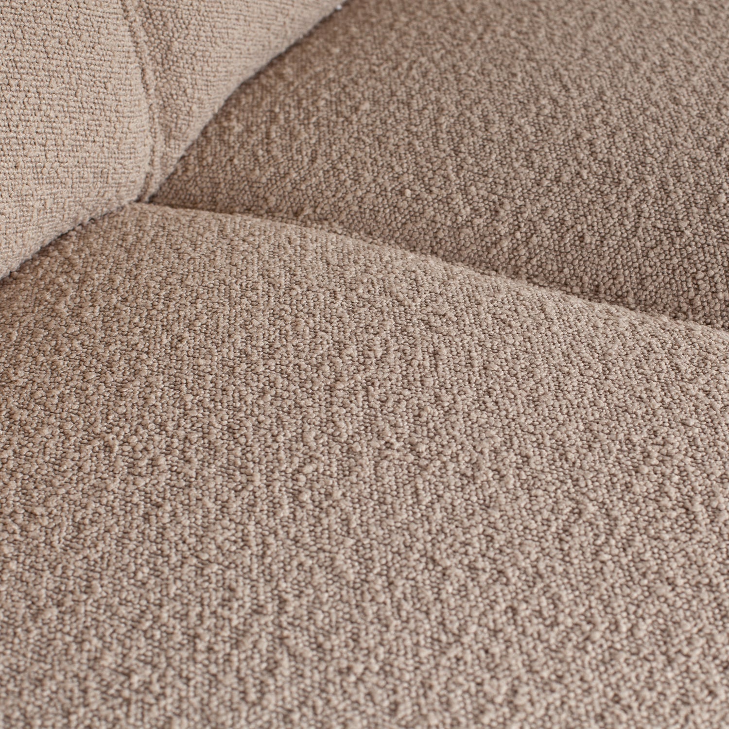 Divano in tessuto bouclé Statement