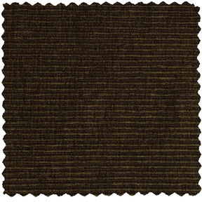 Poltrona in tessuto a coste con braccioli Statement 72x77 cm