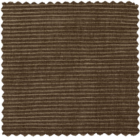 Poltrona in tessuto a coste con braccioli Statement 72x77 cm