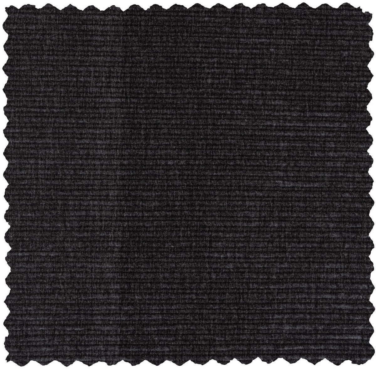 Poltrona in tessuto a coste con braccioli Statement 72x77 cm