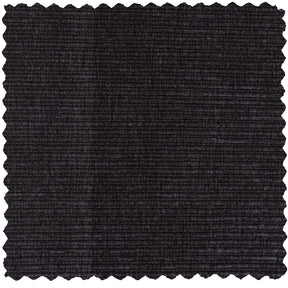 Poltrona in tessuto a coste con braccioli Statement 72x77 cm