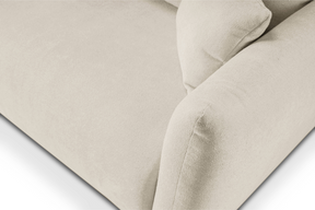 Divano letto in tessuto cinigliato Marsiglia 240x108/145 cm