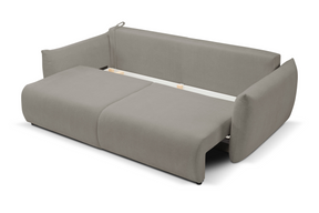 Divano letto in tessuto cinigliato Marsiglia 240x108/145 cm