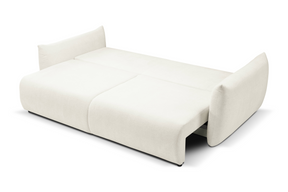 Divano letto in tessuto cinigliato Marsiglia 240x108/145 cm