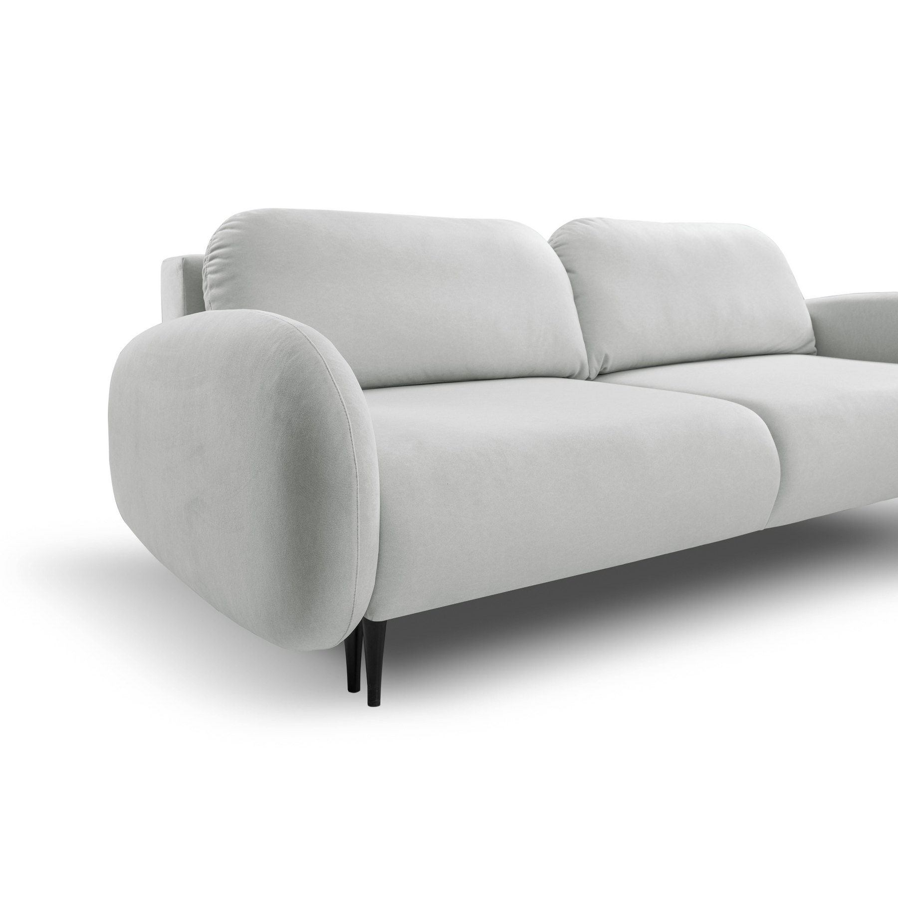Divano letto in tessuto cinigliato Praga 232x109 cm