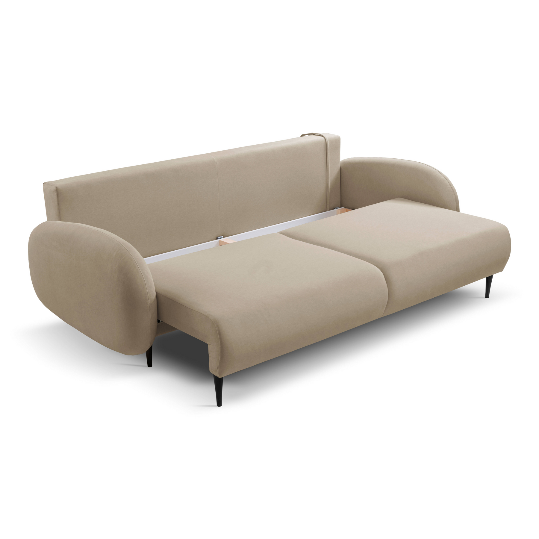 Divano letto in tessuto cinigliato Praga 232x109 cm