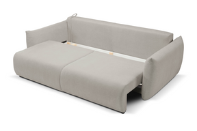 Divano letto in tessuto cinigliato Marsiglia 240x108/145 cm