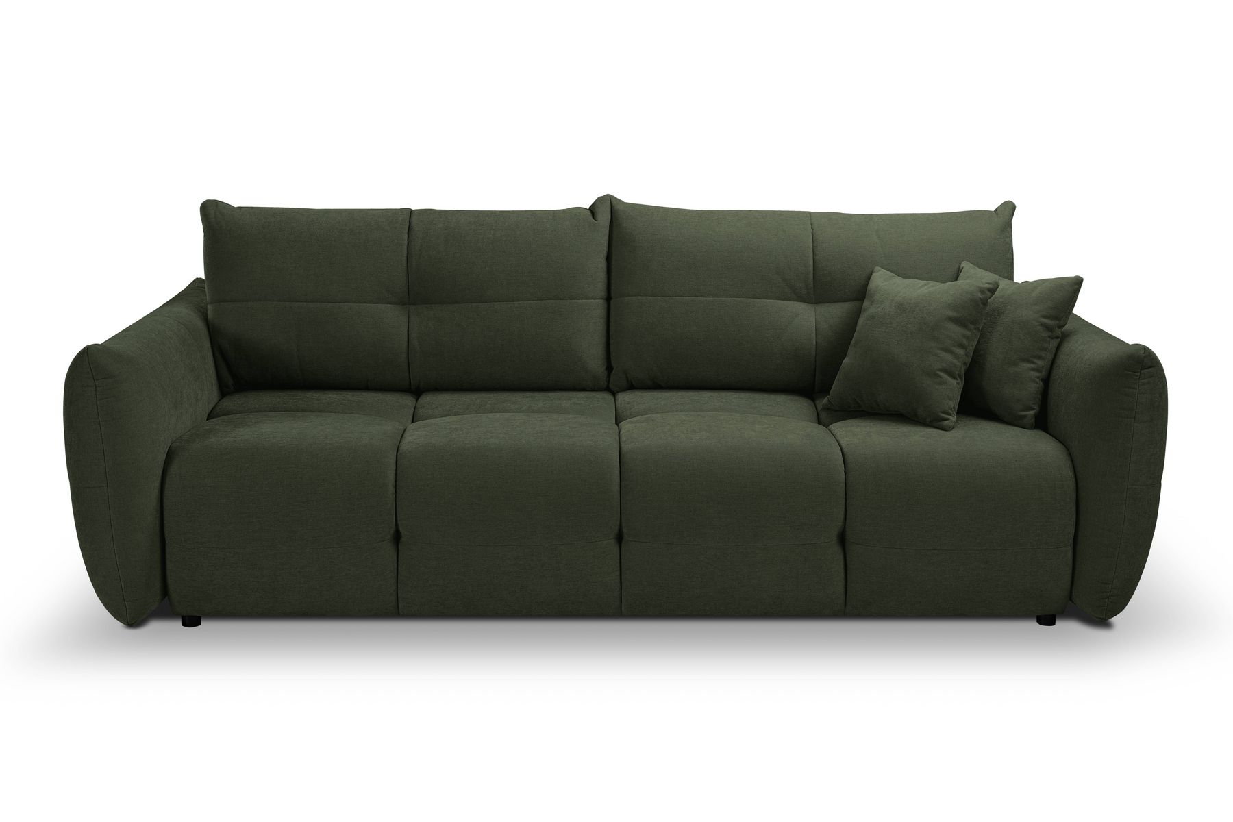 Divano letto in tessuto cinigliato Lisbona 245x110/144 cm
