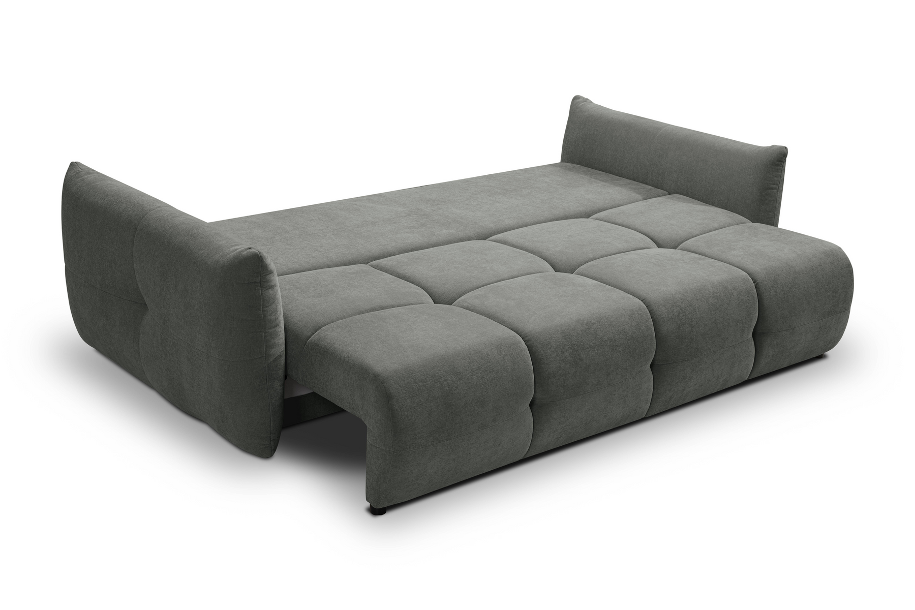 Divano letto in tessuto cinigliato Lisbona 245x110/144 cm