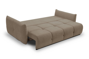 Divano letto in tessuto cinigliato Lisbona 245x110/144 cm