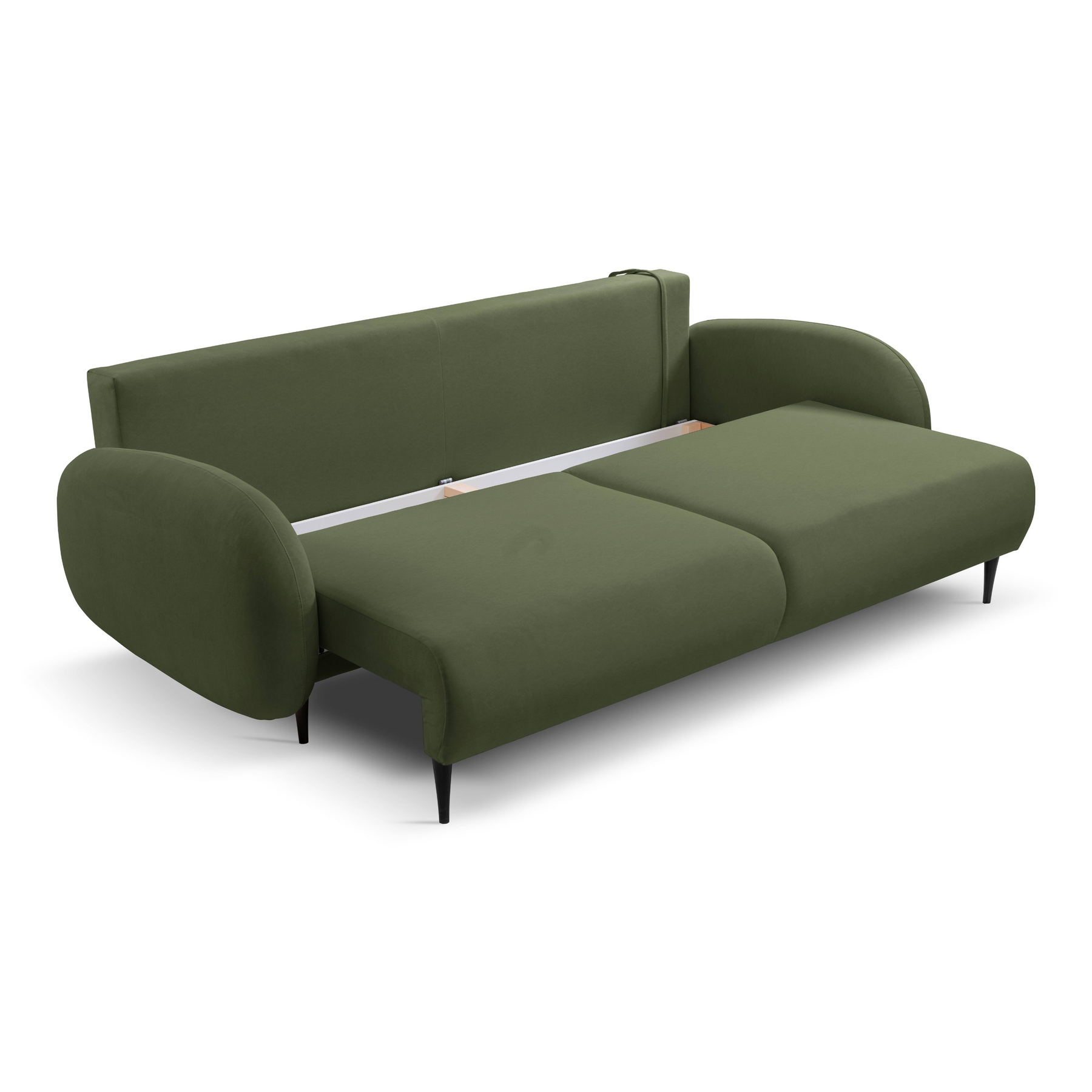 Divano letto in tessuto cinigliato Praga 232x109 cm