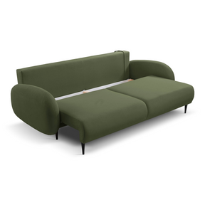 Divano letto in tessuto cinigliato Praga 232x109 cm