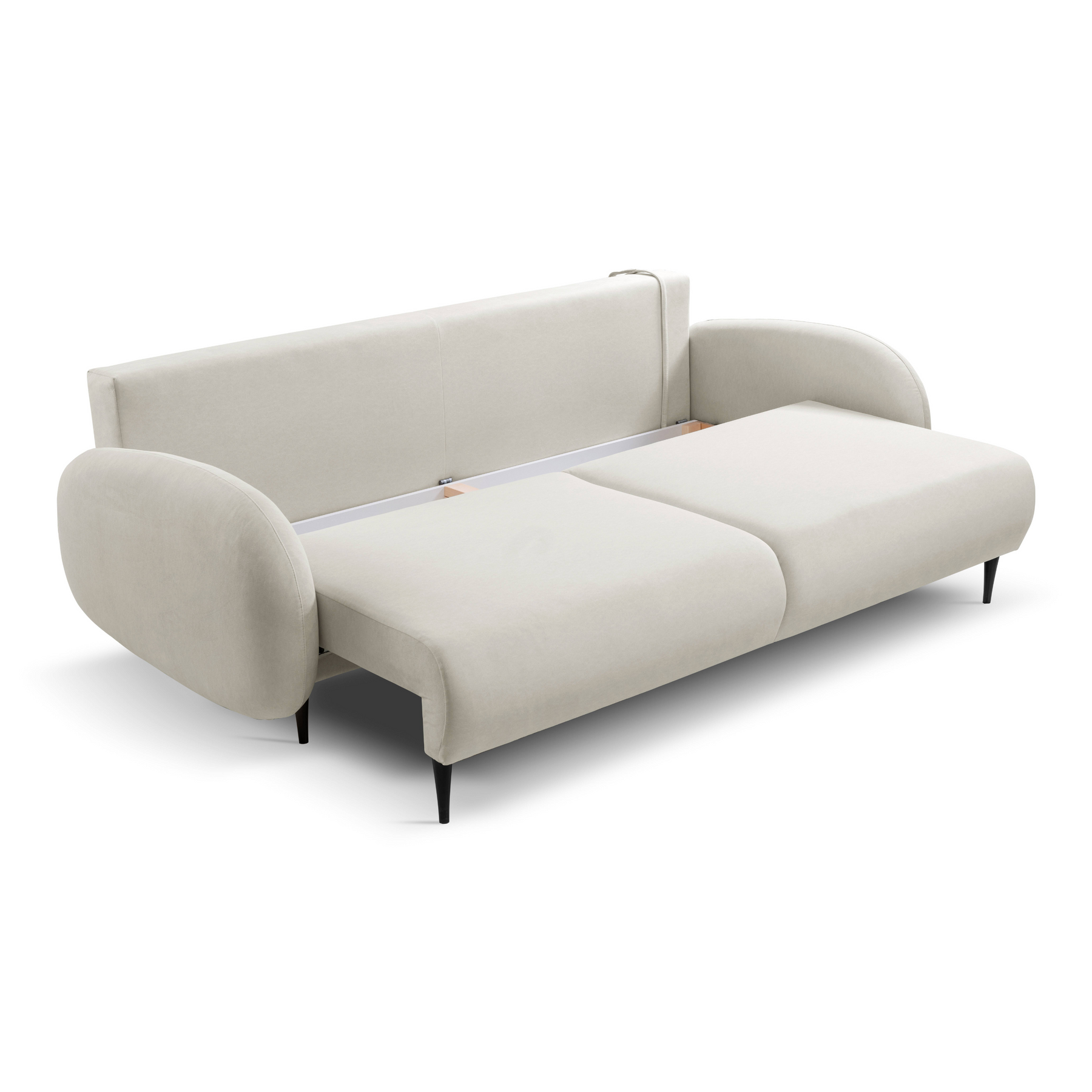 Divano letto in tessuto cinigliato Praga 232x109 cm