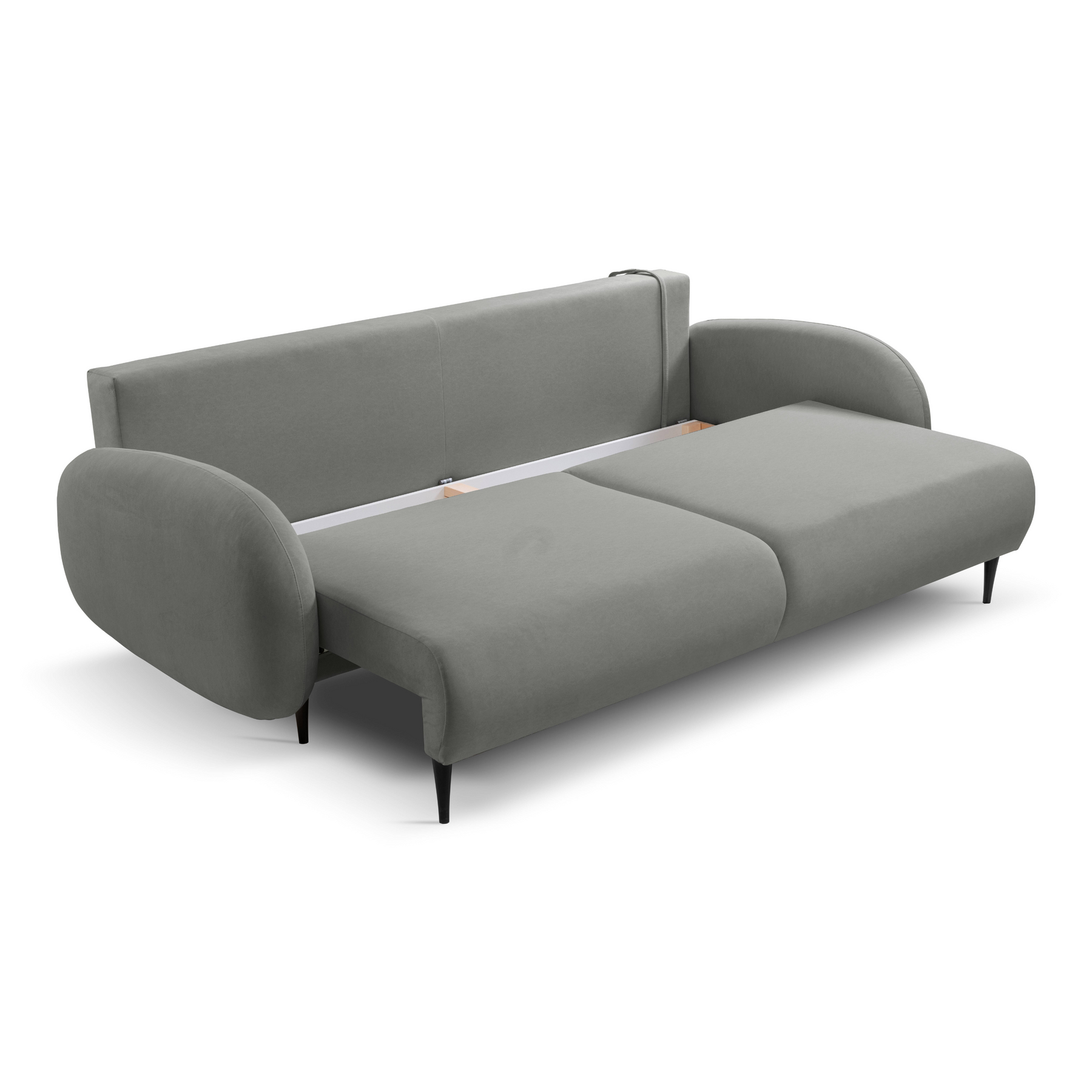 Divano letto in tessuto cinigliato Praga 232x109 cm