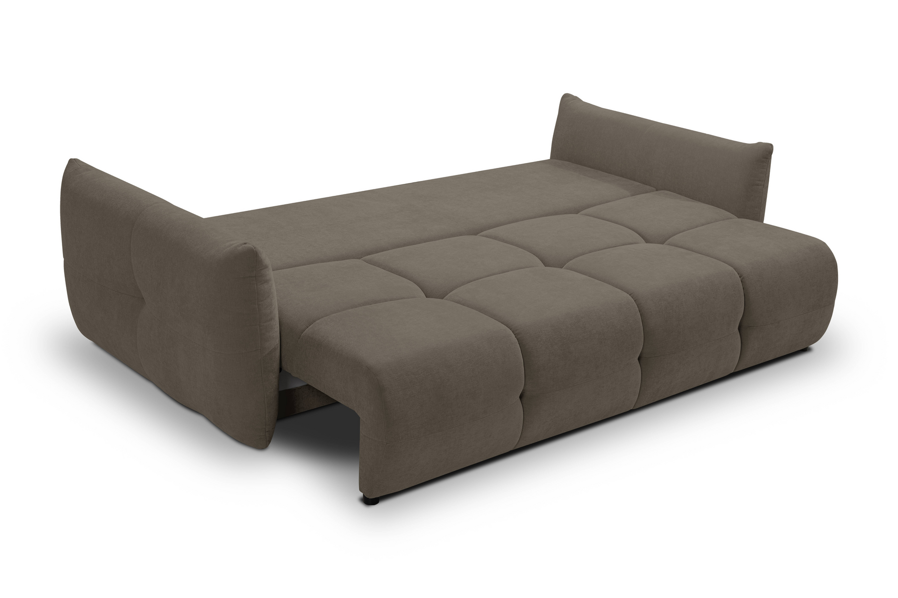 Divano letto in tessuto cinigliato Lisbona 245x110/144 cm