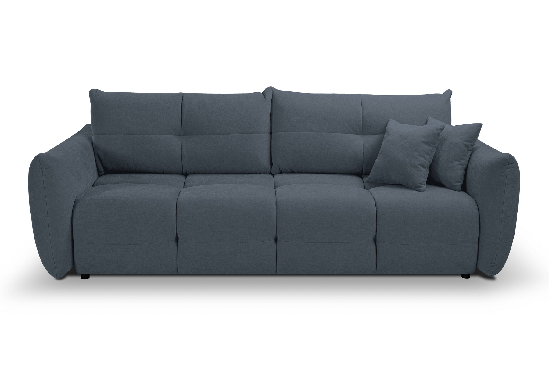 Divano letto in tessuto cinigliato Lisbona 245x110/144 cm