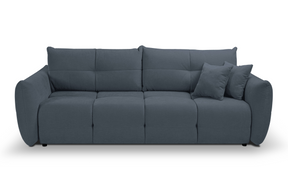 Divano letto in tessuto cinigliato Lisbona 245x110/144 cm
